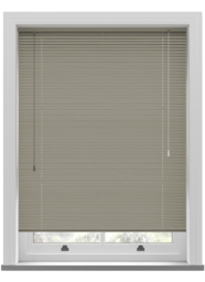 Turin 25mm Mono Taupe Venetian Blind - thumbnail 1