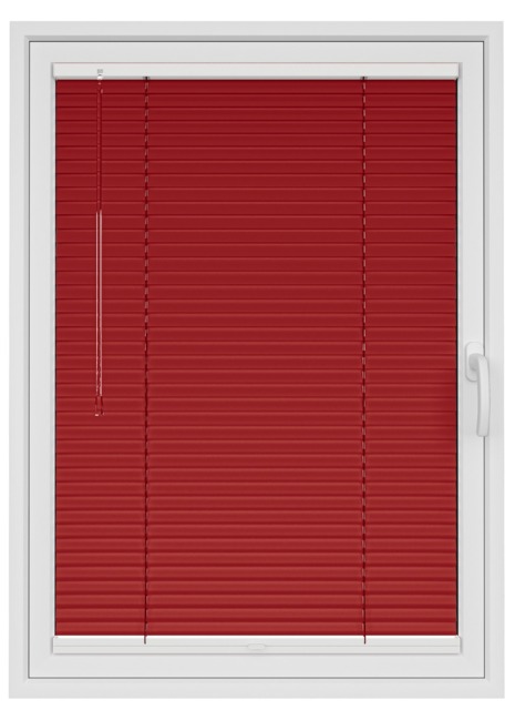 Scarlet Red Clic Fit Venetian Blind - image 1