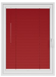 Scarlet Red Clic Fit Venetian Blind - thumbnail 1