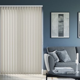 Splash Dove Grey Vertical Blind - thumbnail 2