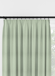 Laura Ashley Easton Sage Pencil Pleat Curtain Pencil Pleat Curtain - thumbnail 1