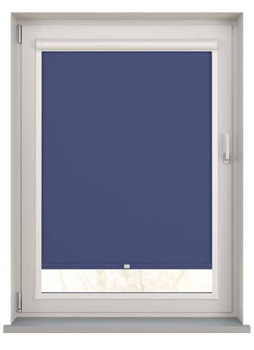 Bella Blackout Classic Blue Roller Blind - image 1