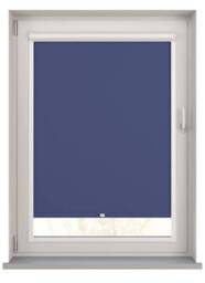 Bella Blackout Classic Blue Roller Blind - thumbnail 1