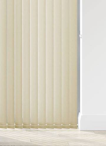 Splash Cream Vertical Blind - image 1