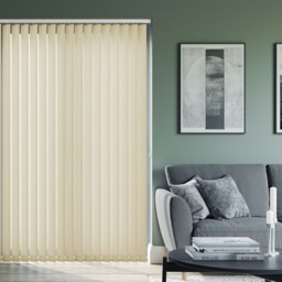 Splash Cream Vertical Blind - thumbnail 2
