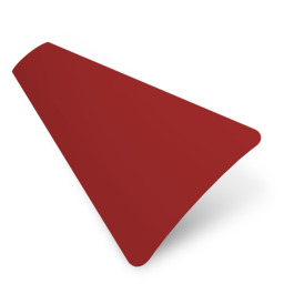 Turin 25mm Persian Red Venetian Blind - thumbnail 2