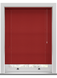 Turin 25mm Persian Red Venetian Blind - thumbnail 1