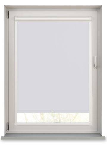 Bella Blackout Snow White Roller Blind - image 1