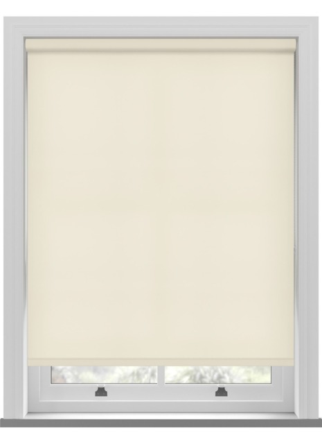 Splash Cream Roller Blind - image 1