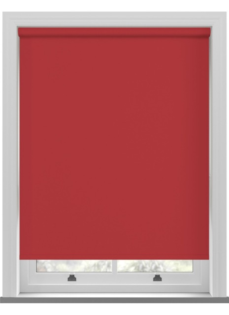 Unishade Blackout Morello Red Roller Blind - image 1