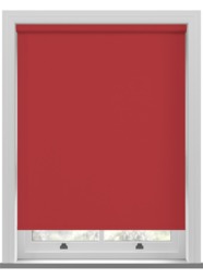 Unishade Blackout Morello Red Roller Blind - thumbnail 1