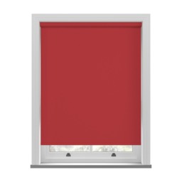 Unishade Blackout Morello Red Roller Blind - thumbnail 2