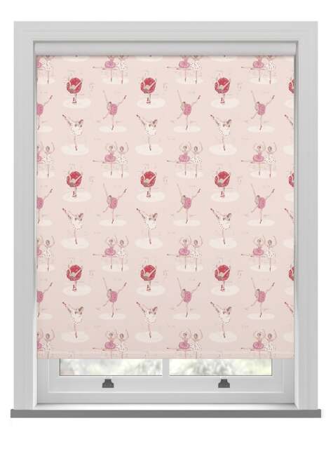 Cath Kidston Ballerinas Pink Roller Blind Roller Blind - image 1