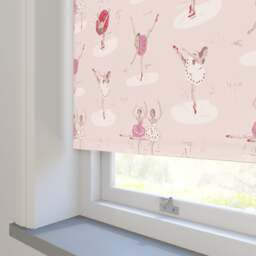 Cath Kidston Ballerinas Pink Roller Blind Roller Blind - thumbnail 2