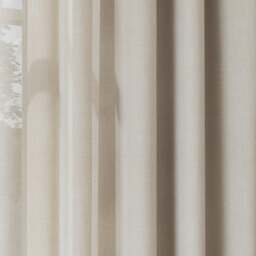 Sand Jute Weave Sheer Curtain - thumbnail 2