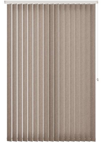 Umbra Blackout Taupe Brown Vertical Blind - image 1