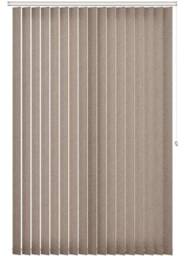 Umbra Blackout Taupe Brown Vertical Blind - thumbnail 1