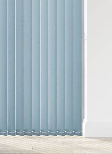 Splash Brittany Blue Vertical Blind - image 1
