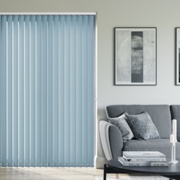Splash Brittany Blue Vertical Blind - thumbnail 2