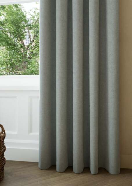 Platinum Jute Weave Curtain - image 1