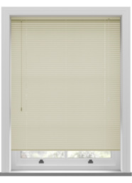 Turin 25mm Gloss Cream Venetian Blind - thumbnail 1