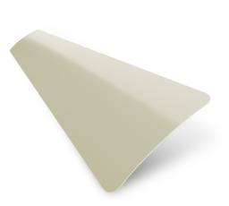 Turin 25mm Gloss Cream Venetian Blind - thumbnail 2