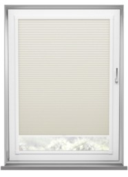 Blenheim Blackout White Mist Honeycomb Blind