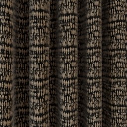Midnight Jacquard Pebble Curtain - thumbnail 2