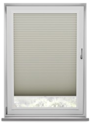 Lexington Blockout Cream Perfect Fit Honeycomb Blind