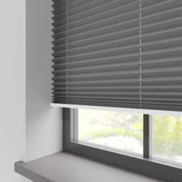 Scandi Charcoal Pleated Blind Pleated Blind - thumbnail 2