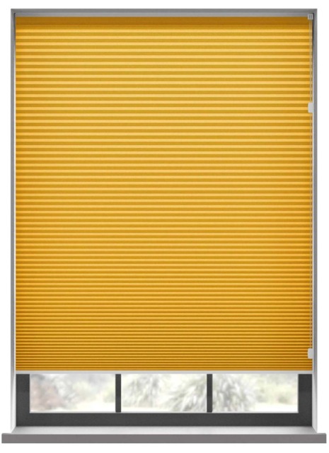 Blenheim Blackout Ochre Honeycomb Blind Honeycomb Blind - image 1