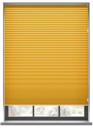 Blenheim Blackout Ochre Honeycomb Blind Honeycomb Blind