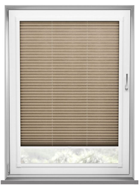 Talia Brown Pleated Blind - image 1