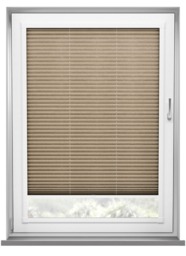 Talia Brown Pleated Blind - thumbnail 1