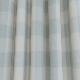 Sophie Allport Gingham Pale Blue Curtain - thumbnail 2