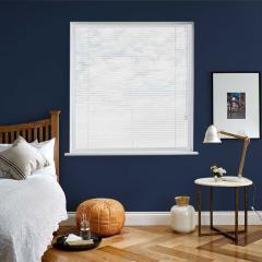Turin 25mm Matt White Venetian Blind - thumbnail 2