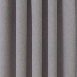 Taupe Stone Soft Canvas Curtain - thumbnail 2