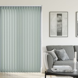 Splash Duck Egg Vertical Blind - thumbnail 2