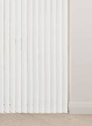Bella Blackout Paper White Vertical Blind - thumbnail 1