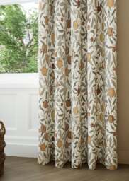 William Morris At Home Fruit Flax Curtain