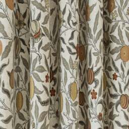 William Morris At Home Fruit Flax Curtain - thumbnail 2