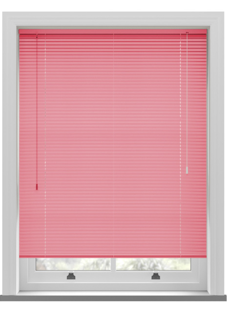 Turin 25mm Coral Pink Venetian Blind - image 1