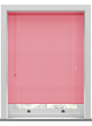 Turin 25mm Coral Pink Venetian Blind - thumbnail 1
