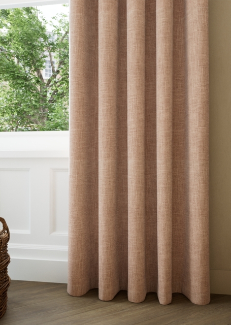 Baked Earth Heritage Weave Curtain - image 1