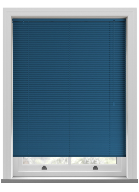 Turin 25mm Cobalt Blue Venetian Blind - image 1