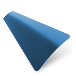 Turin 25mm Cobalt Blue Venetian Blind - thumbnail 2
