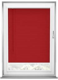 Turin 25mm Persian Red Venetian Blind - thumbnail 1