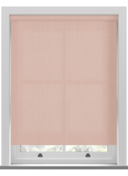 Bexley Peony Pink Twist Roller Blind Roller Blind - thumbnail 1
