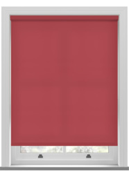 Splash Scarlet Red Roller Blind - thumbnail 1