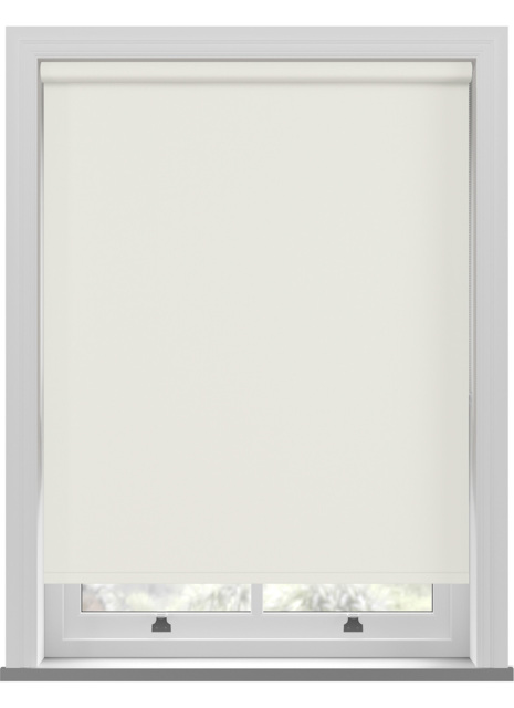 Unilux PVC Blackout Cream Roller Blind - image 1